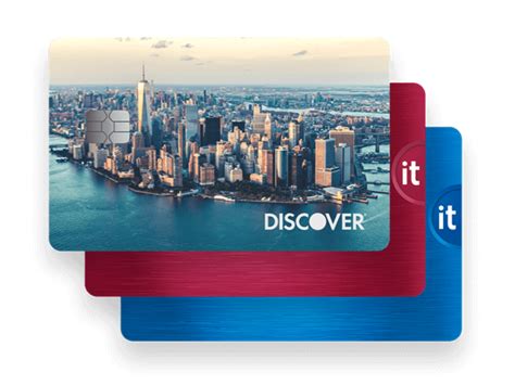 discover new credit card.